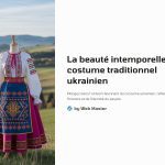 1 La beaute intemporelle du costume traditionnel ukrainien