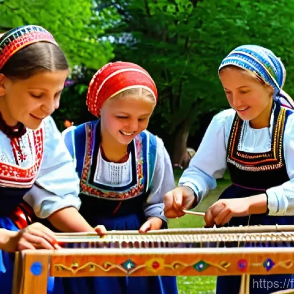 우크라이나 축제 일정 - Ukrainian Folk Festival: A Tapestry of Tradition and Craftsmanship**

A vibrant, sunny outdoor scene...