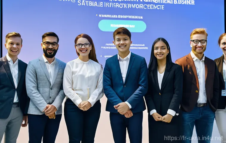 우크라이나 IT 산업 현황 - **Prompt 2: AI and Defense Tech for Humanitarian Progress**
    Create an image set in a near-future...