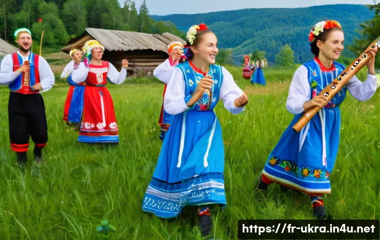 우크라이나 전통 악기 소개 관련 이미지 1